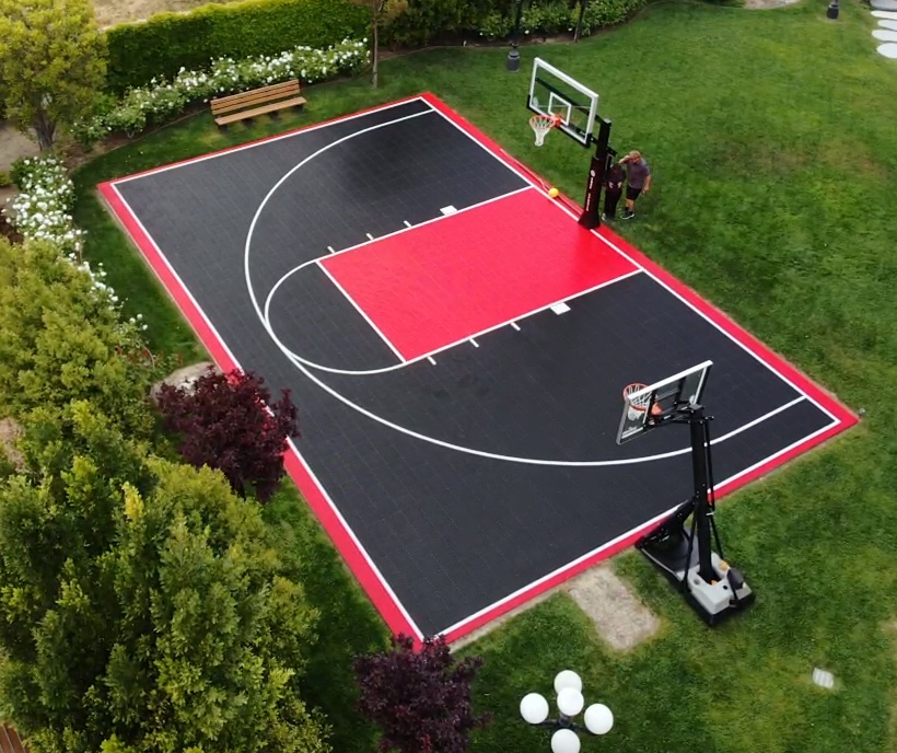 One of Our Latest Courts in Calabasas, California