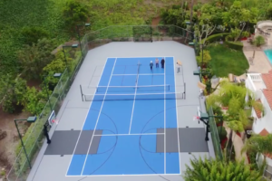 Multi-Sport Courts Created by So Cal Sports and Turf