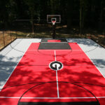Awesome Full Court Basketball Court
