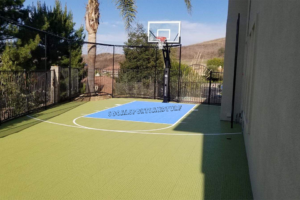 Half-Court Basketball