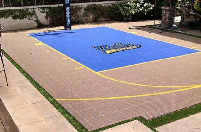 UCLA Bruins Half-Court