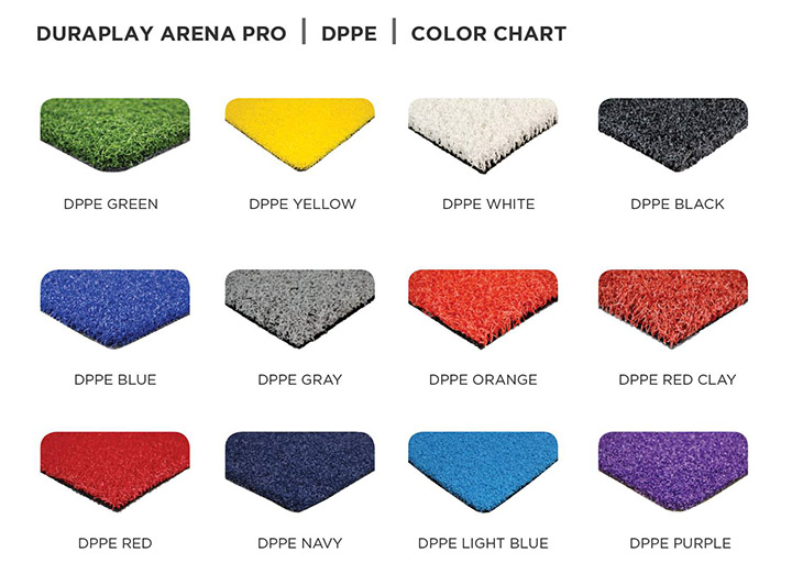 Turf Court Colors